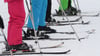 Sachsen-Anhalt stoppt Skikurse als Teil des Sportunterrichts. (Symbolbild)