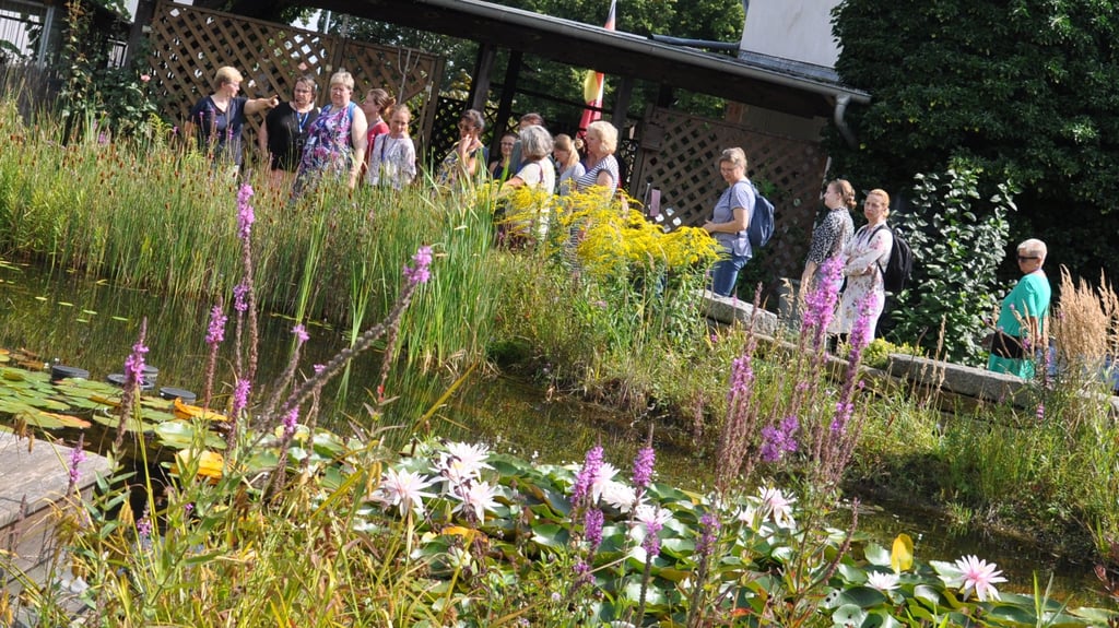 Der Altenplathower Schau- und Therapiegarten wird Mitte Juni für Besucher geöffnet.