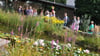 Der Altenplathower Schau- und Therapiegarten wird Mitte Juni für Besucher geöffnet.