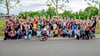 Nach vier Tagen mit Gesprächen, Begegnungen und Erlebnissen verabschieden sich die Delegationen – nicht ohne ein Erinnerungsfoto.