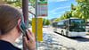 Vergeblich auf den Bus warten weder Passagiere am Freitag im Salzlandkreis.