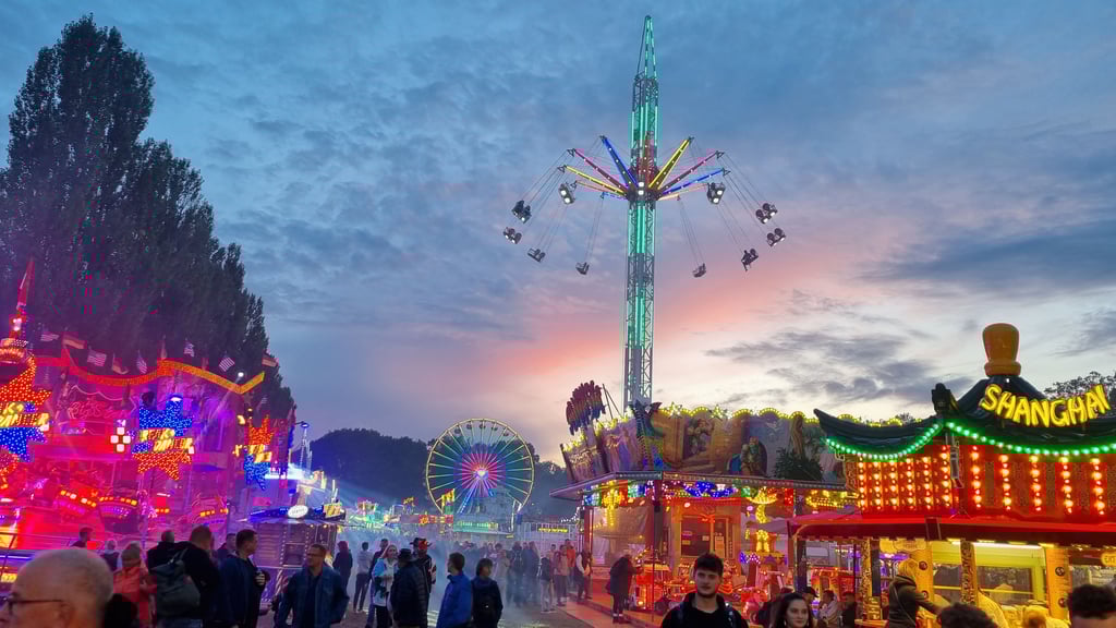 Der Pferdemarkt in Havelberg ist eines der größten Volksfeste in Sachsen-Anhalt. Dazu gehört der Rummel mit rund 80 Schaustellern und über 100 Geschäften.