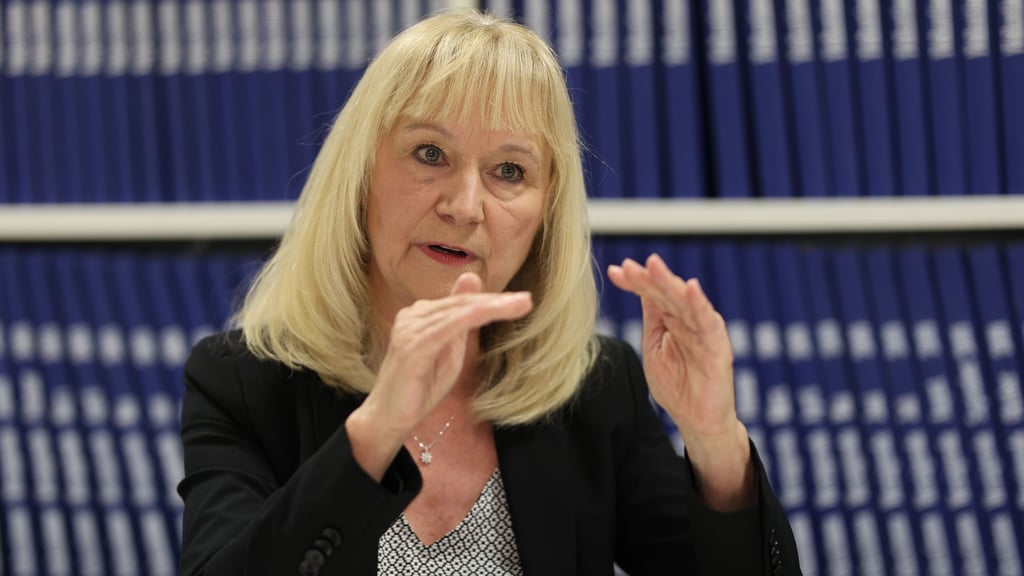 AfD-Politikerin Christina Baum im Interview. Die 69-Jährige ist die neue Bundestagsabgeordnete für den Harzkreis sowie Aschersleben und das Seeland.