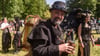 Beim Wave-Gothic-Treffen in Leipzig legen die Besucher sehr viel Wert auf ihre Kleidung.