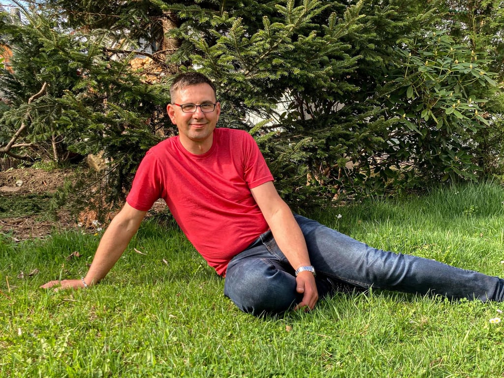 Thomas (39) aus Sachsen