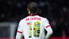 Xavi Simons in seinem vielleicht letzten Spiel für RB, dem Freundschaftsspiel gegen Santos auf der Brasilien-Tour.