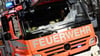 Im fünften Stock eines Mehrfamilienhauses in Salzwedel war ein Feuer ausgebrochen.