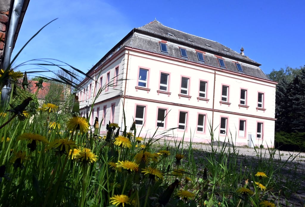 Das ehemalige Rittergut in Plotha soll mit Fördermitteln aus dem Strukturwandeltopf wieder in seinem ursprünglichen Glanz erstrahlen.