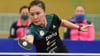 Xiaona Shan verlor gegen Metz ihr Einzel.