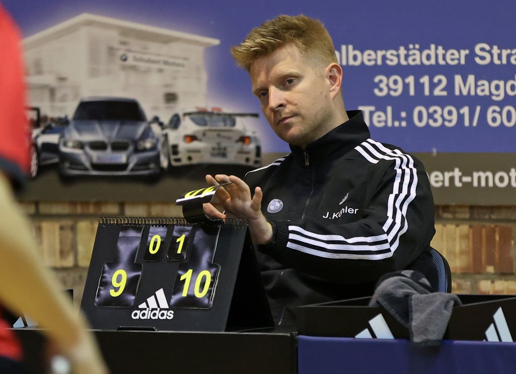 Plötzlich in der Regionalliga: Jens Köhler.
