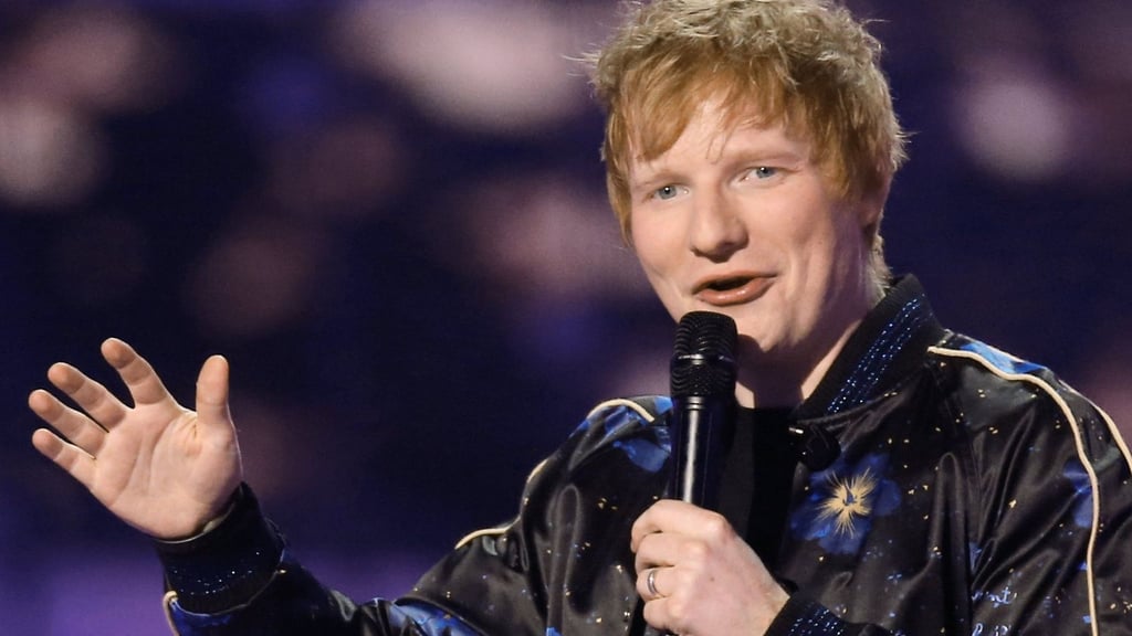 Sheeran („Shape of You“) zählt zu den bekanntesten Popstars der Welt. (Archivbild)