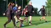 Unter dem Dach des VfB '67 Blankenburg haben sich fußballbegeisterte Frauen zum gemeinsamen Kicken zusammengefunden. Trainiert wird montags auf dem Kunstrasenplatz im Blankenburger Sportforum. 