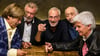 Björn-Hergen Schimpf (Mitte) war Moderator bei RTL