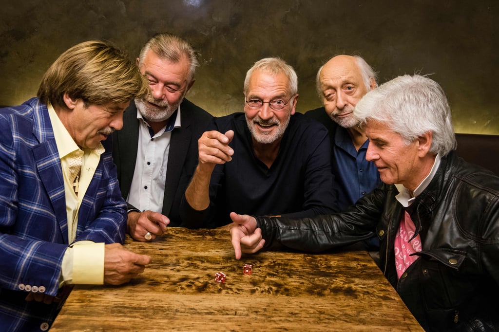 Björn-Hergen Schimpf (Mitte) war Moderator bei RTL.