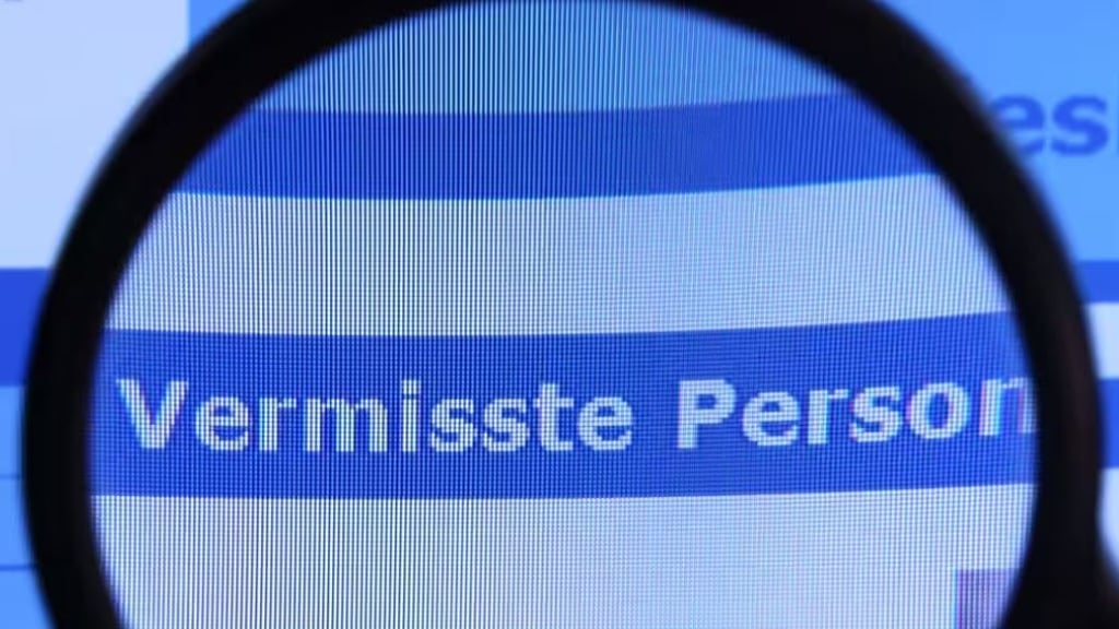 Ein vermisster Mann wurde in Burg gesucht.