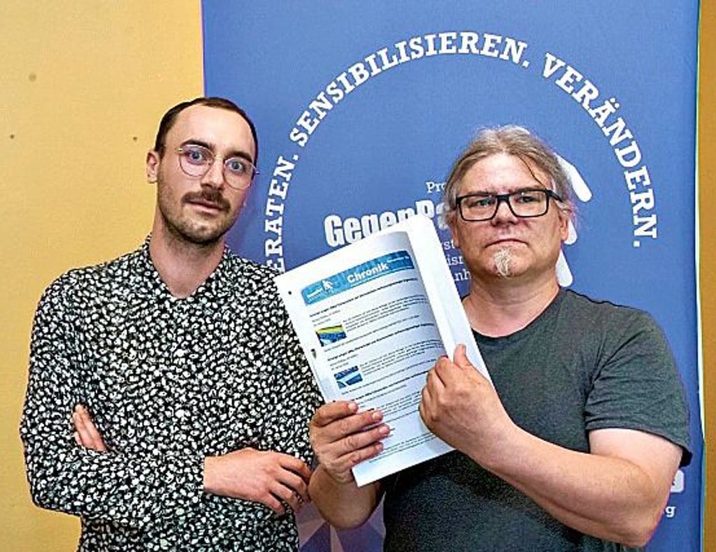 Lukas Jocher und Steffen Andersch (v.l.n.r.)