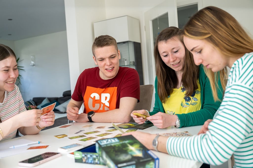 Einfach erklärt, schnell gespielt: Gerade einfache Spiele sorgen oft für den größten Spielspaß.