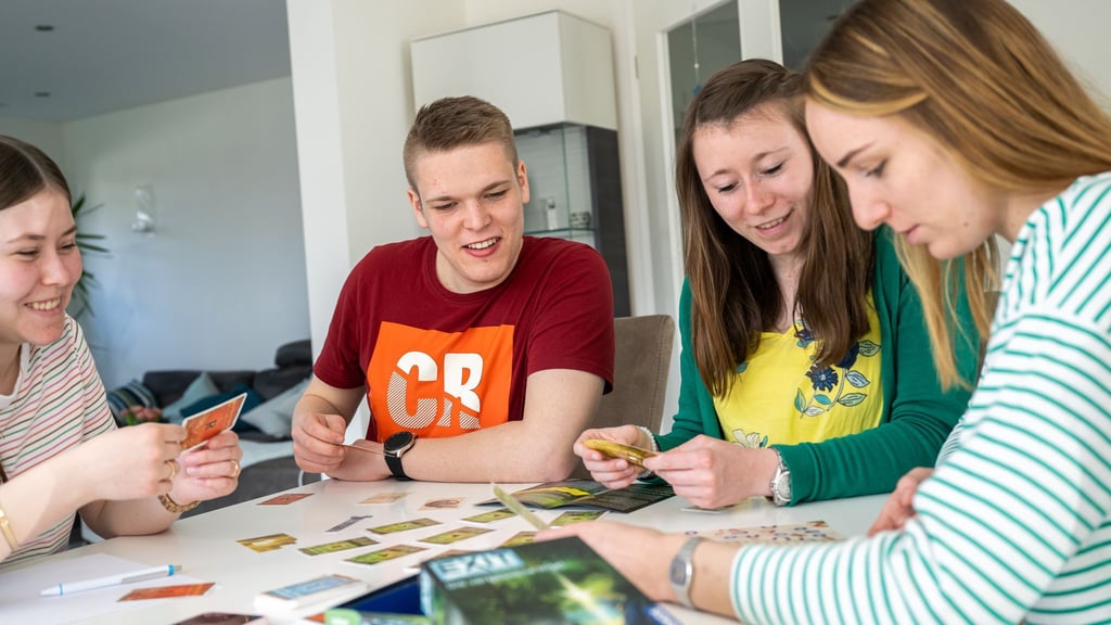 Einfach erklärt, schnell gespielt: Gerade einfache Spiele sorgen oft für den größten Spielspaß.