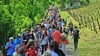 So voll war es 2024 auf der Weinmeile an Saale-Unstrut.