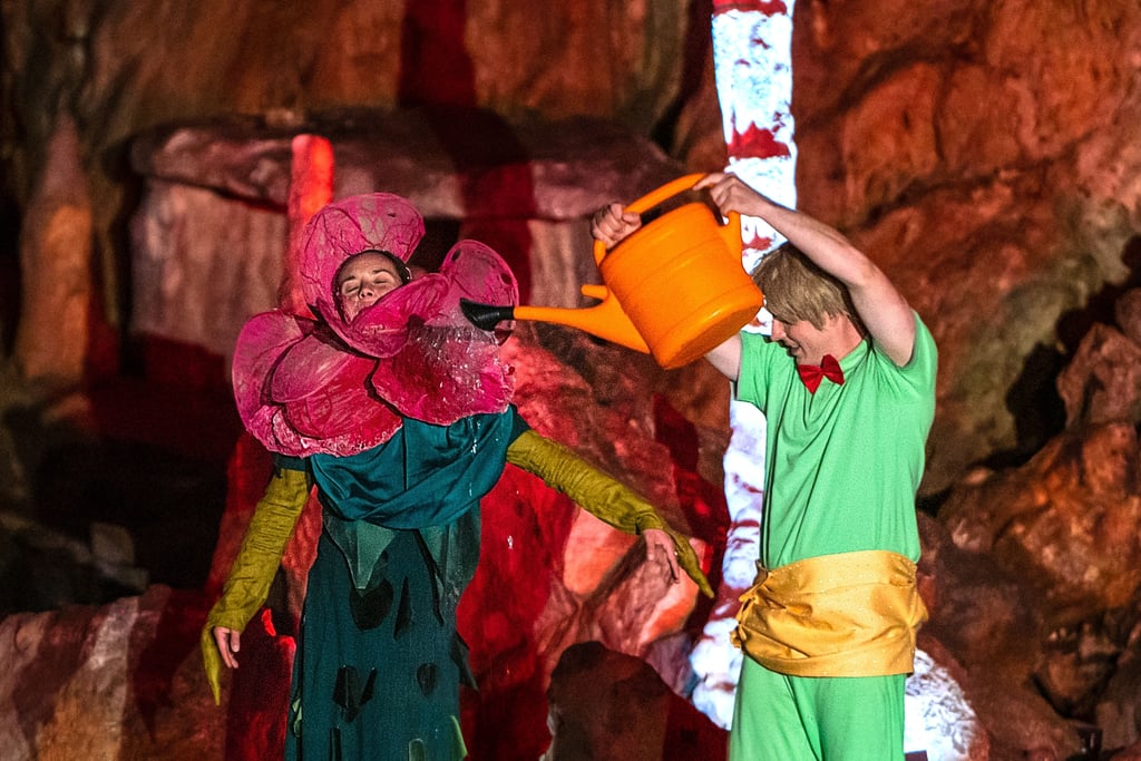 In der Baumannshöhle wird das Theaterstück "Der kleine Prinz" gezeigt.