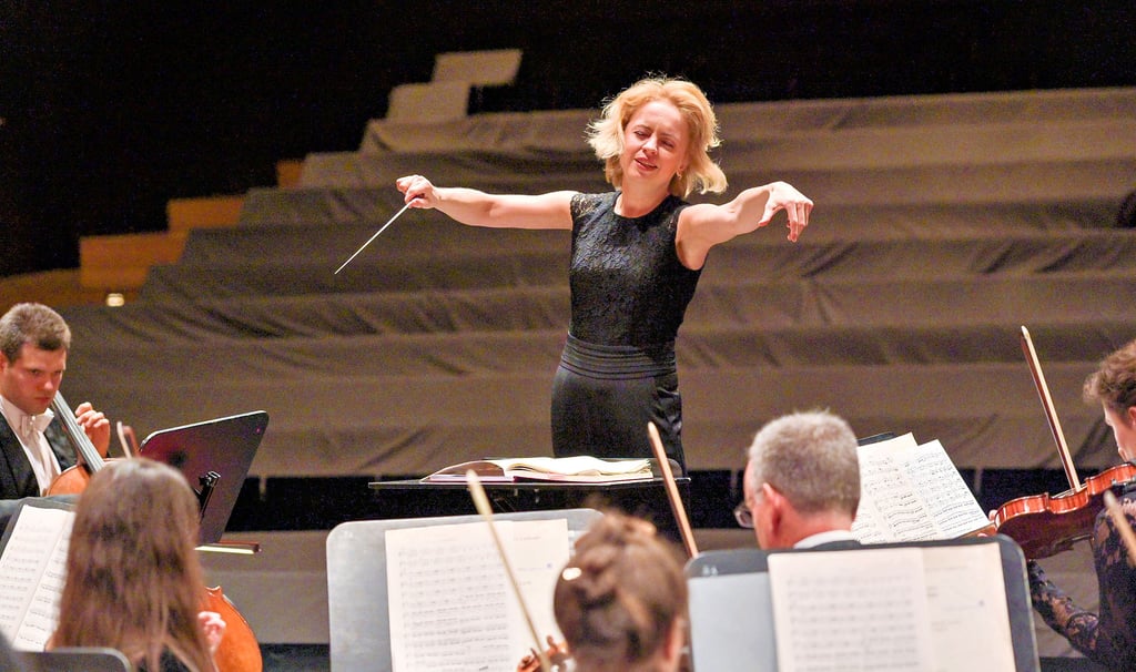 Anna Skryleva leitete sechs Jahre die Magdeburgische Philharmonie – nun der Abschied.