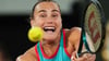 Aryna Sabalenka steht in Paris erstmals im Finake.