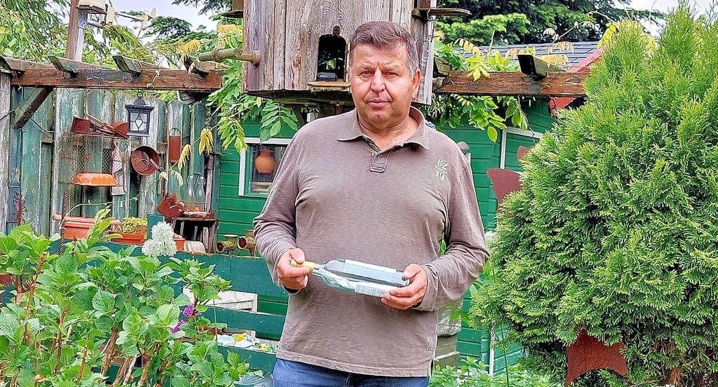 Ralf Hildebrandt aus Sachsen-Anhalt verschickt vor über 40 Jahren eine Flaschenpost. Nun hat er seinen einstigen Brieffreund wiedergefunden - in Dänemark.