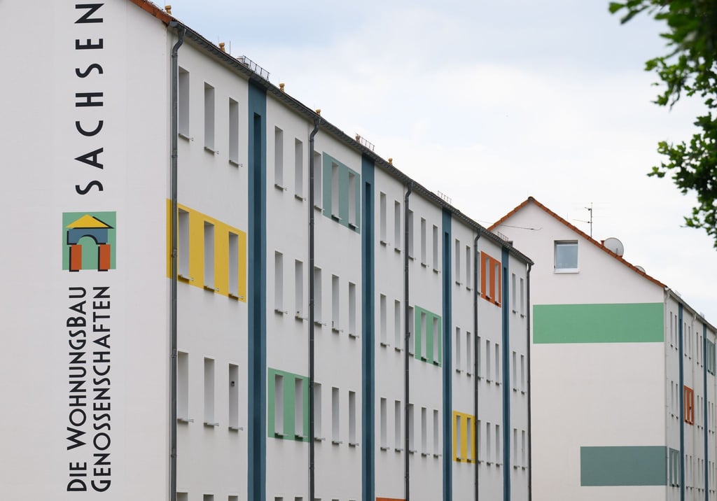 Die sächsischen Wohnungsgenossenschaften haben im vergangenen Jahr rund 200 Wohnungen neu gebaut. (Archivbild)