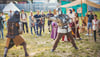 Das Mittlelalter und die Festung Magdeburg sind ab heute beim Spectaculum und den Festungstagen Thema. 