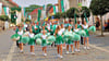 Die Cheerleader des Spielmannszuges  sind wie hier vor zwei Jahren natürlich mit dabei, wenn in Schweinitz Schul- und Heimatfest gefeiert wird. 