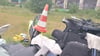 Auf der B188 bei Oebisfelde hat sich ein Unfall mit vier Schwerverletzten ereignet.