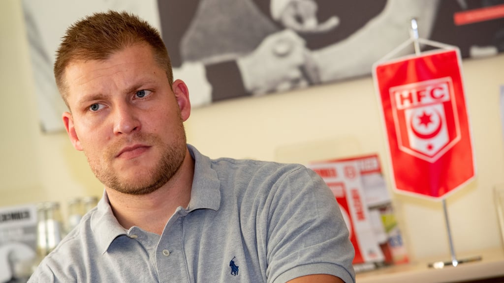 Frieder Diestelhorst, der bisherige Leiter der Geschäftsstelle, verlässt den HFC.