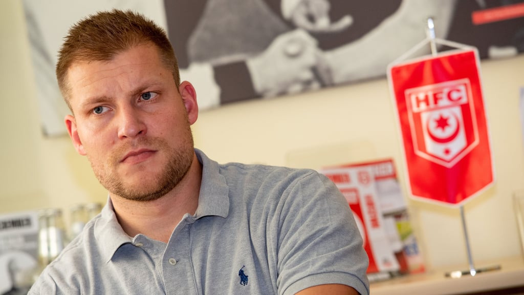 Frieder Diestelhorst, der bisherige Leiter der Geschäftsstelle, verlässt den HFC.