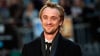 Als Draco mit platinblondem Haar - privat auch ohne