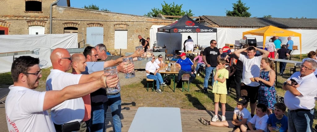 Beim Backofenfest in Garitz wird wieder der Garitzer Dreikampf durchgeführt.