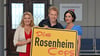 Marisa Burger (rechts) spielt seit vielen Jahren Sekretärin Miriam Stockl in der beliebten TV-Serie "Die Rosenheim Cops".