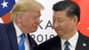 US-Präsident Donald Trump hat mit seinem chinesischen Amtskollegen Xi Jinping telefoniert. (Archivbild)