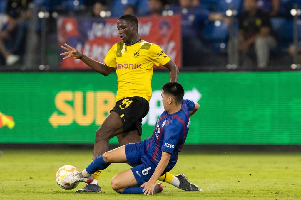 Soumaila Coulibaly ist vorzeitig zurück in Dortmund.