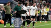 Nächster missglückter Dreifach-Wechsel: Bundestrainer Julian Nagelsmann (l) bringt beim Stand von 1:0 Serge Gnabry, Niclas Füllkrug und Robin Gosens.