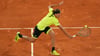 Alexander Zverev war nach seinem Aus in Paris gefrustet.