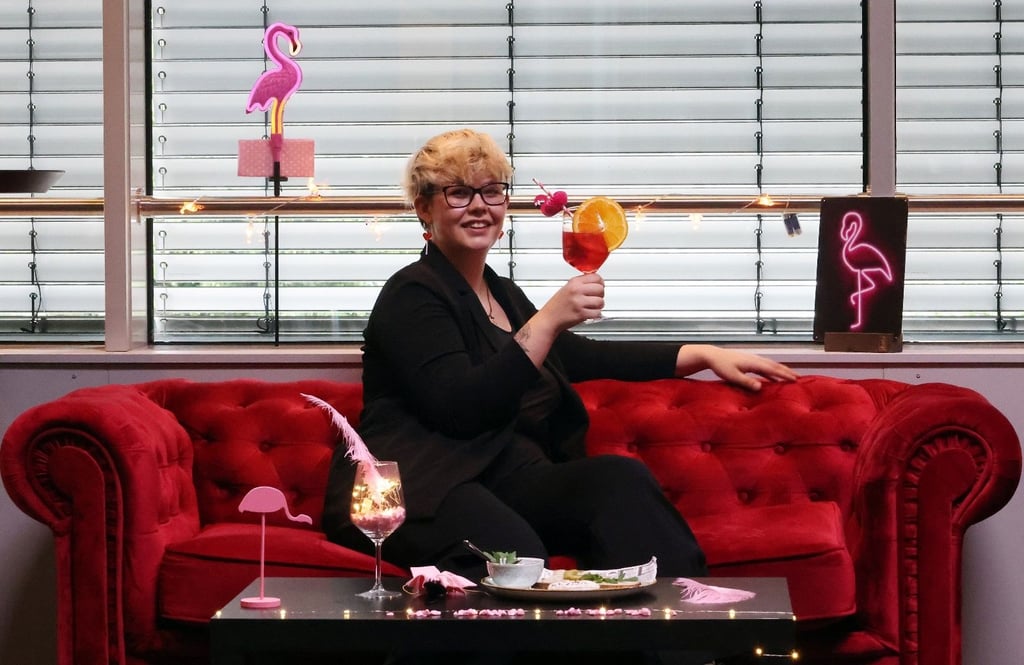 Einladung zum Händel-Menü: Amely Hupka vom Operncafé hat für die Gäste der Händel-Festspiele ganz besondere Cocktails und Speisen kreiert.