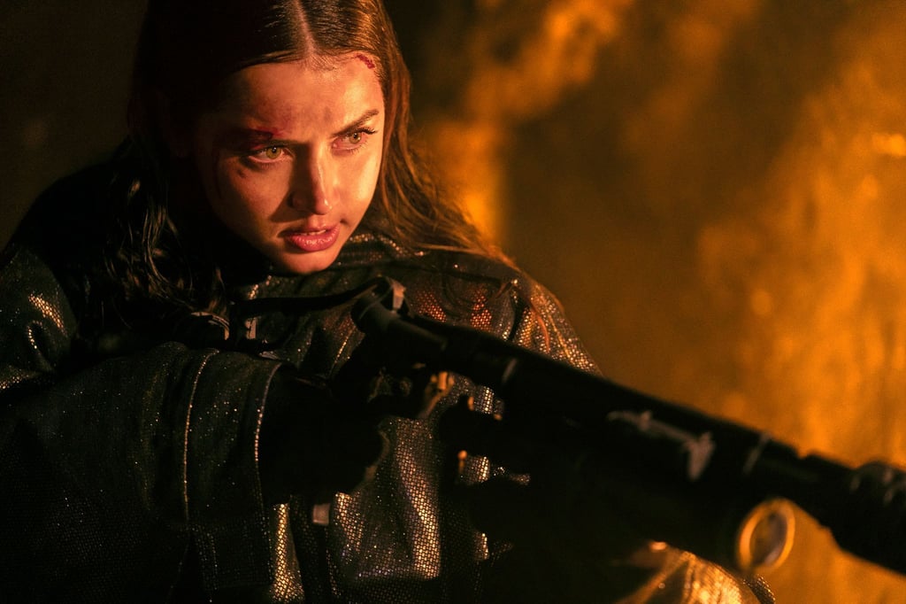 Ana de Armas als Eve in Ballerina - eine Szene des Films „From the World of John Wick: Ballerina“.