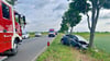 Durch einen Autounfall bei Kemberg ist die B2 am Donnerstagmorgen gesperrt.