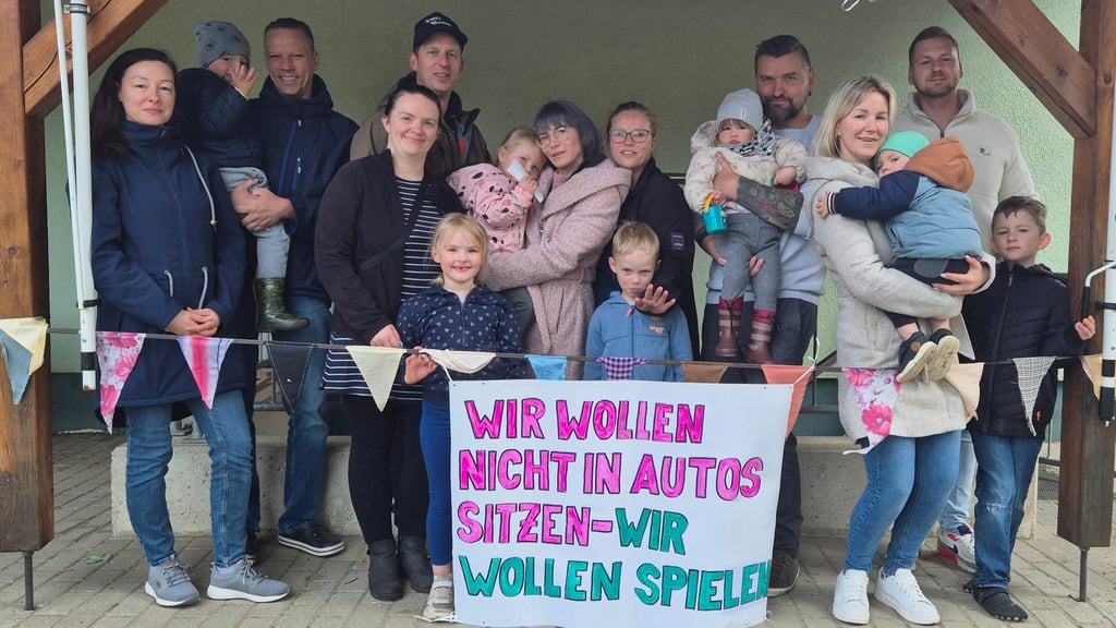 Eltern aus den Ortsteilen Osterwieck und Rohrsheim kämpfen mit einem Bürgerbegehren für den Erhalt aller kommunalen Kitas im Osterwiecker Stadtgebiet.