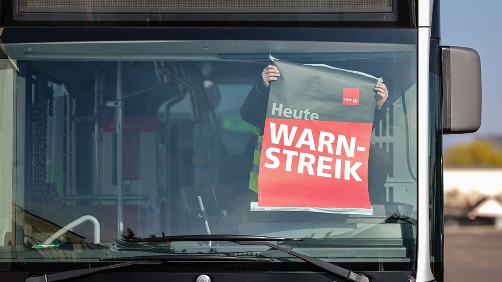 Am Freitag beteiligt sich die Kreisverkehrsgesellschaft Salzland am von Verdi ausgerufenen Warnstreik.