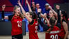 Auftakterfolg für die deutschen Volleyballerinnen in der Nationenliga.
