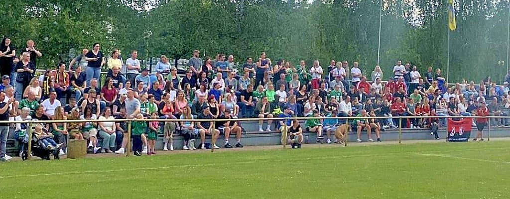 Eine gut gefüllte Tribüne beim Germany Cup: Erst am Wochenende gab es wieder diese Veranstaltung.