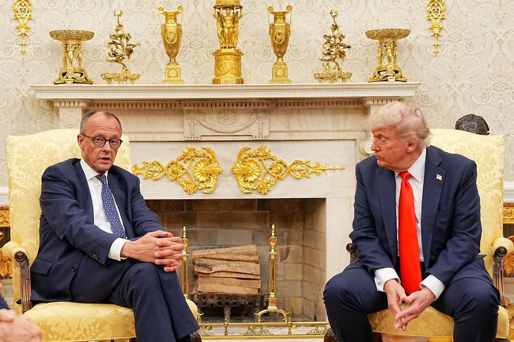 Der Umgang mit der AfD war laut Bundeskanzler Merz kein Thema zwischen ihm und US-Präsident Trump.