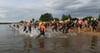 331 Damen und Herren waren beim Uni-Triathlon dabei.  