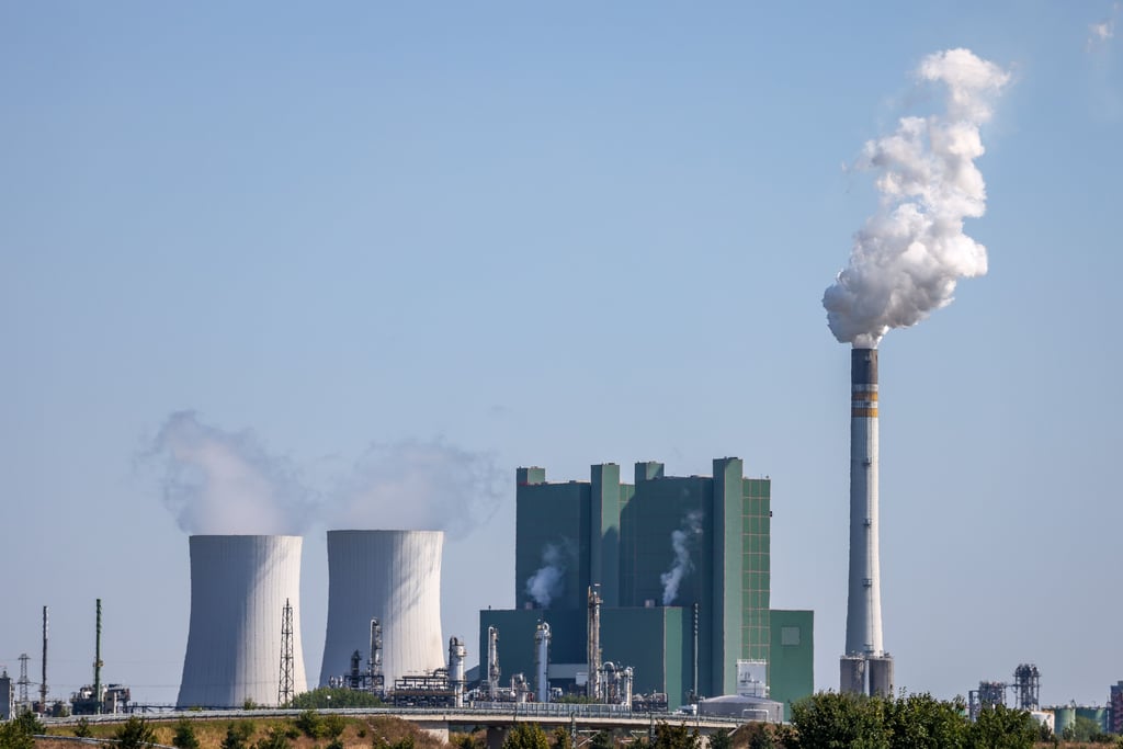 Wird das Braunkohlekraftwerk Schkopau durch ein Gaskraftwerk nersetzt?